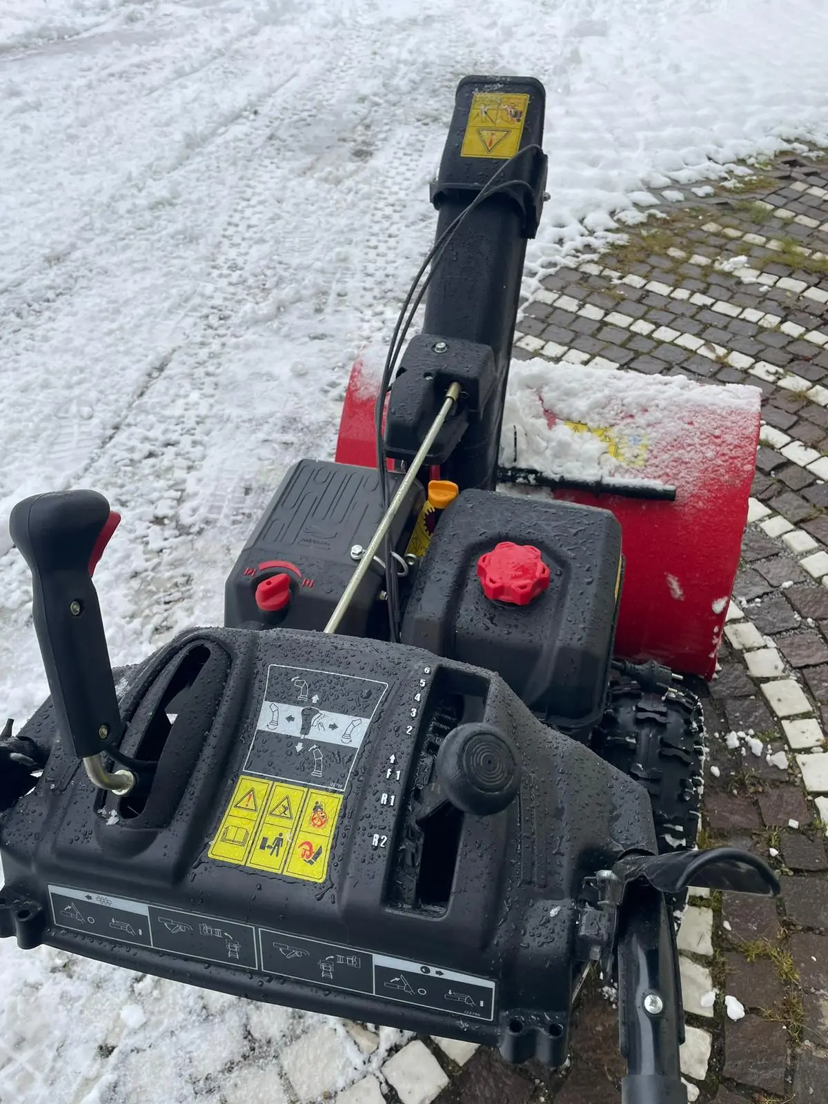 Schneefräse Winterdienst